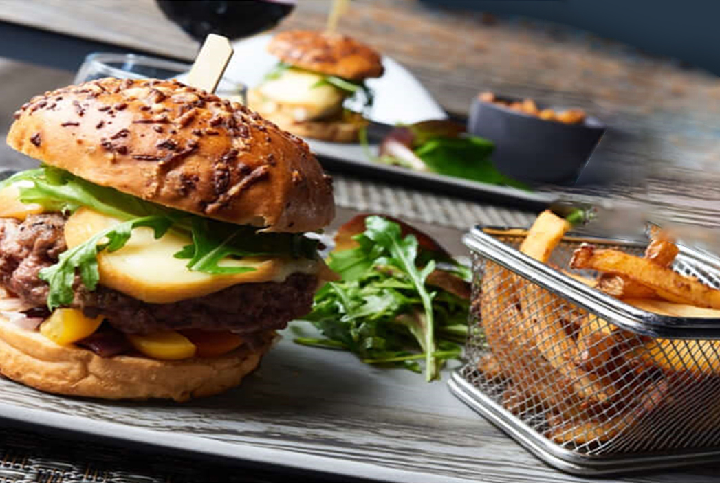 livraison burgers à 29200 Brest